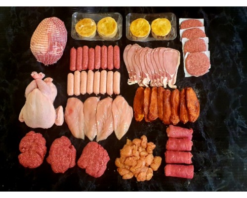 Fortnight for 65 Meat Pack
